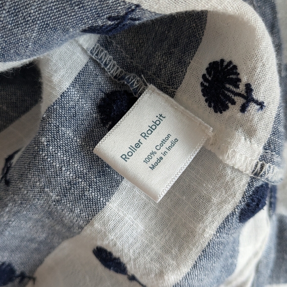 Roller Rabbit Malm Top, Bola Stripe - Picture 5 of 6